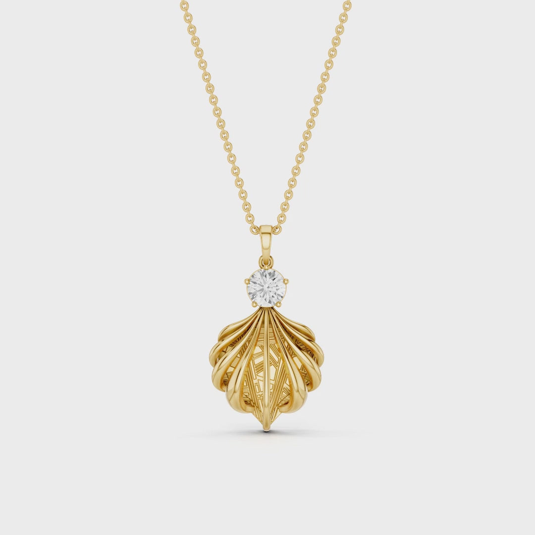 SHELLY, SEA SHELL PENDANT