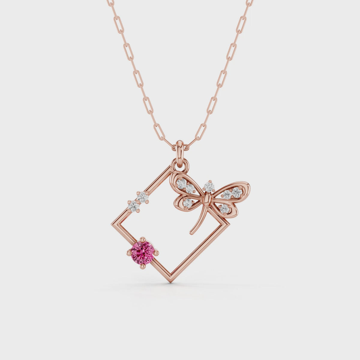 ZEPHYRE, THE DRAGONFLY PENDANT