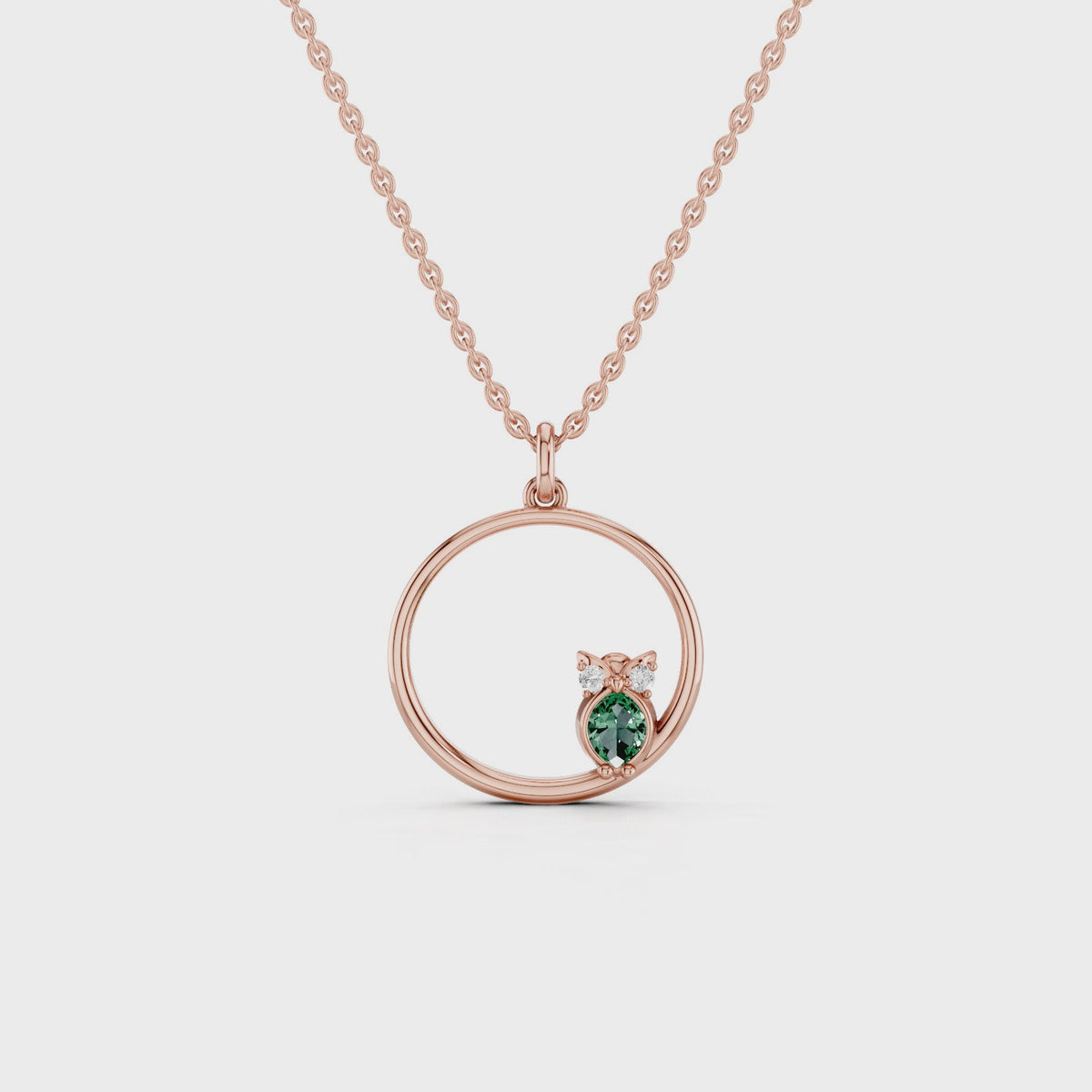 OWLYN, THE OWL PENDANT