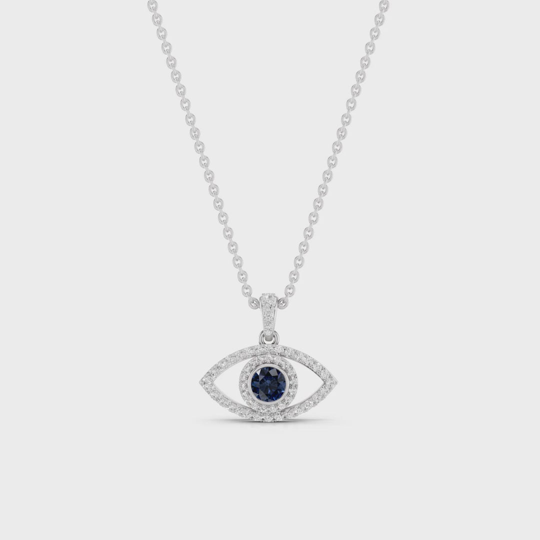 NOCTURNE, EVIL EYE PENDANT
