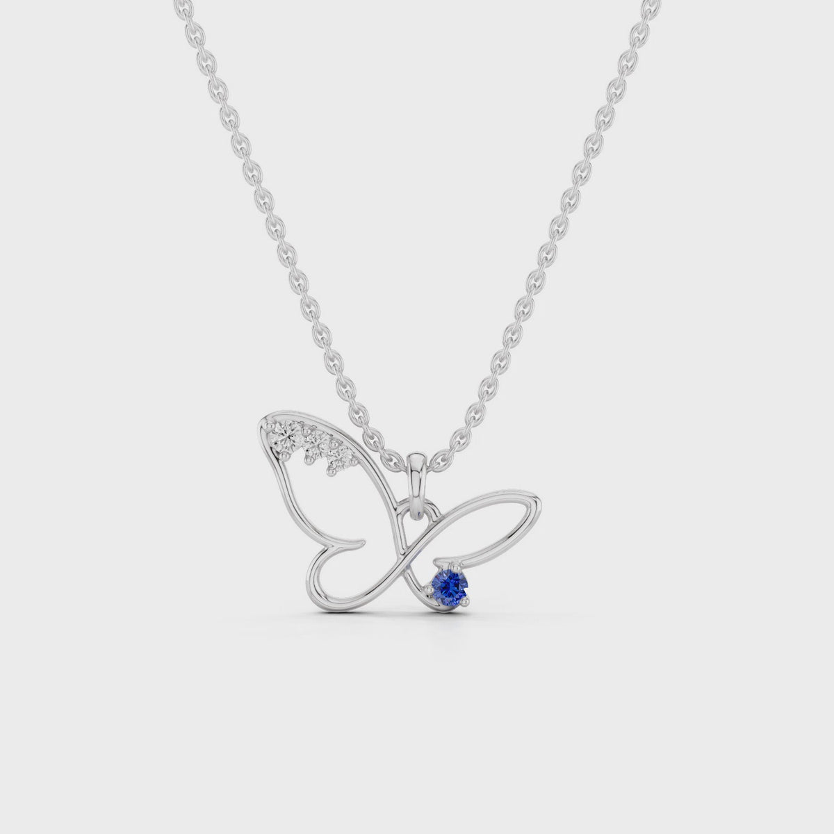 GOSSAMER, THE BUTTERFLY PENDANT
