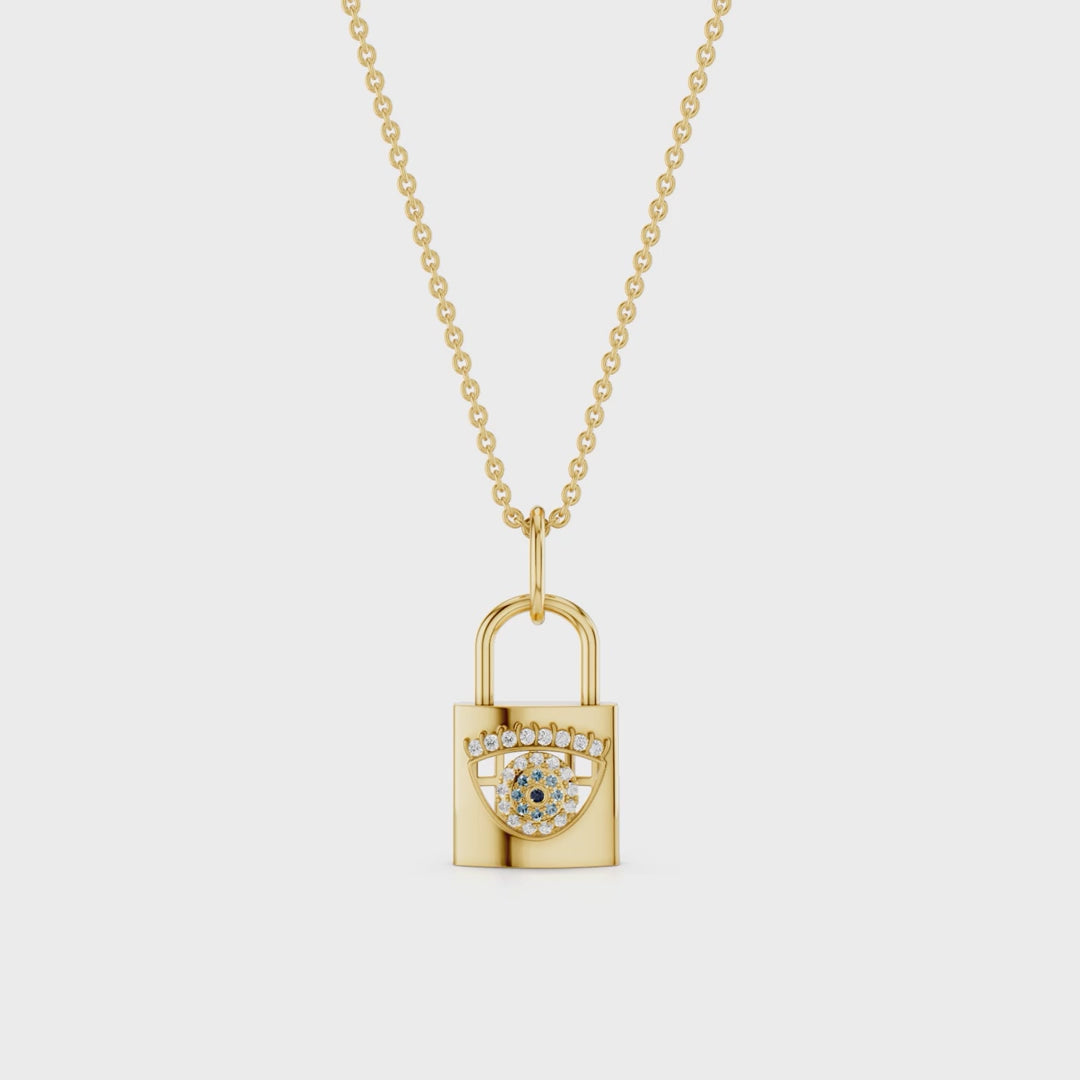 ILOCH, EVIL EYE PENDANT