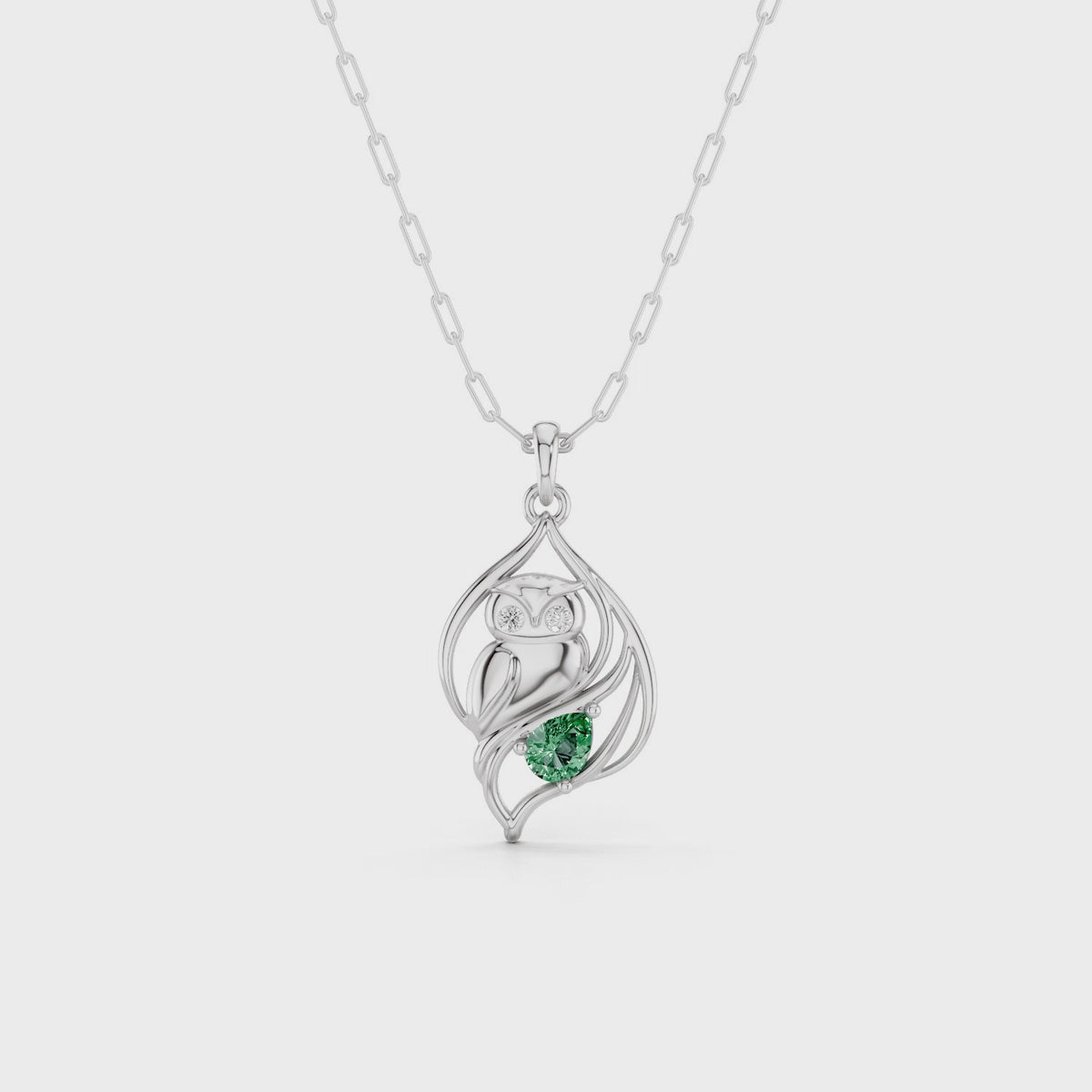 VESPERA, THE OWL PENDANT
