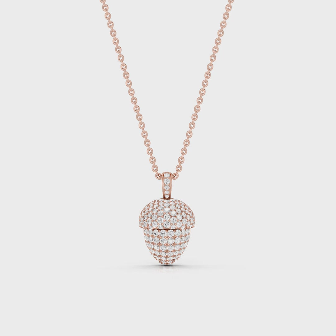 OAKLORE, ACORN PENDANT