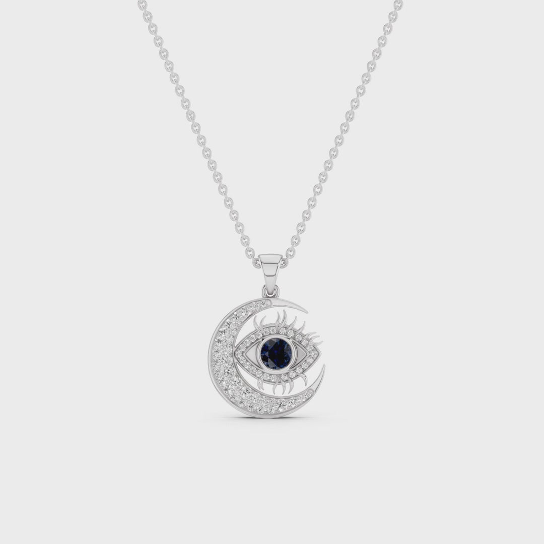 NAZARIA, EVIL EYE PENDANT