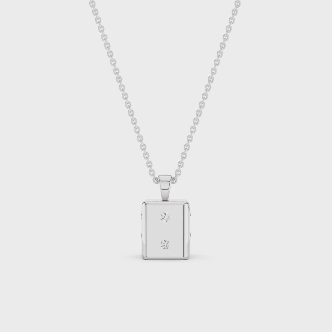 RISKET, DICE PENDANT