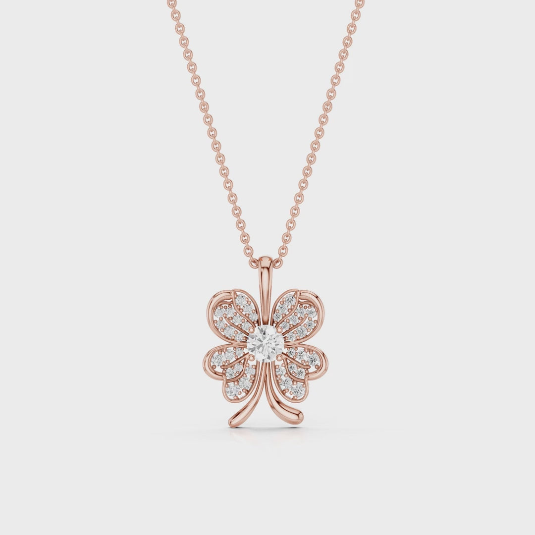 CLOVERY, CLOVER LEAF PENDANT