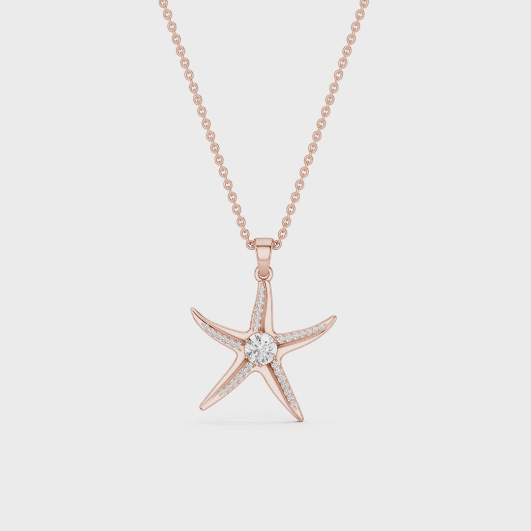 SEASTAR, STARFISH PENDANT