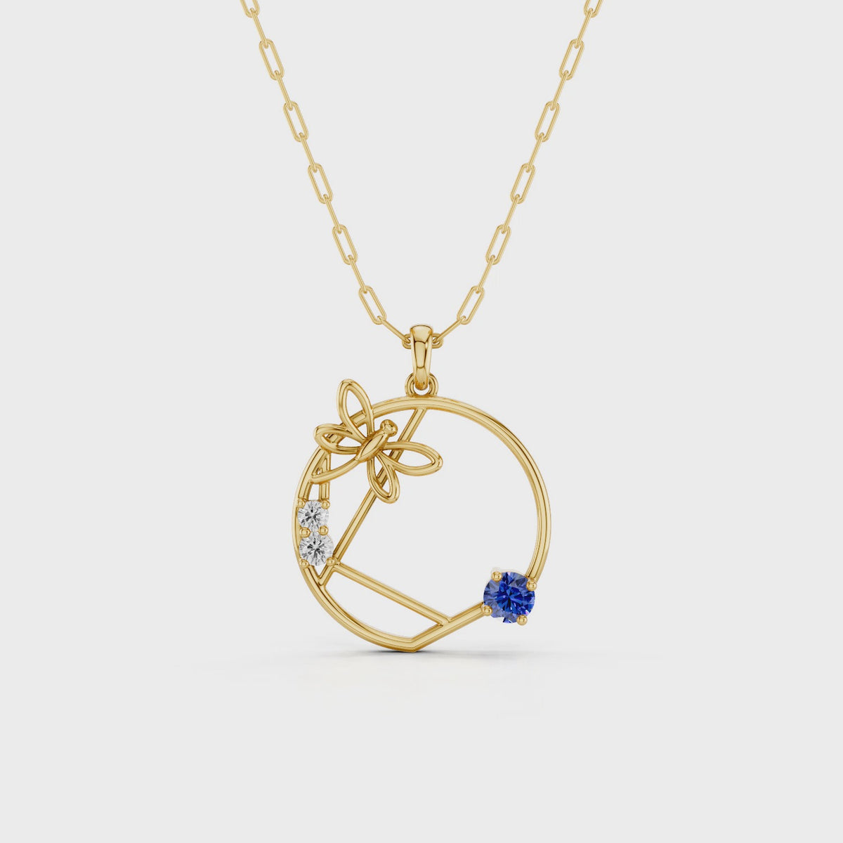 LILT, THE DRAGONFLY PENDANT