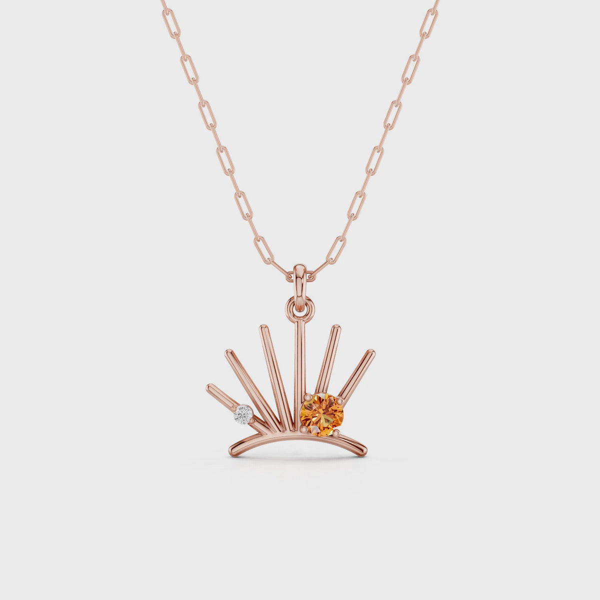 SOLSTICE, THE SUN PENDANT