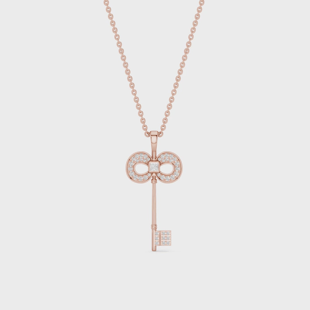 KEELEY, KEY PENDANT