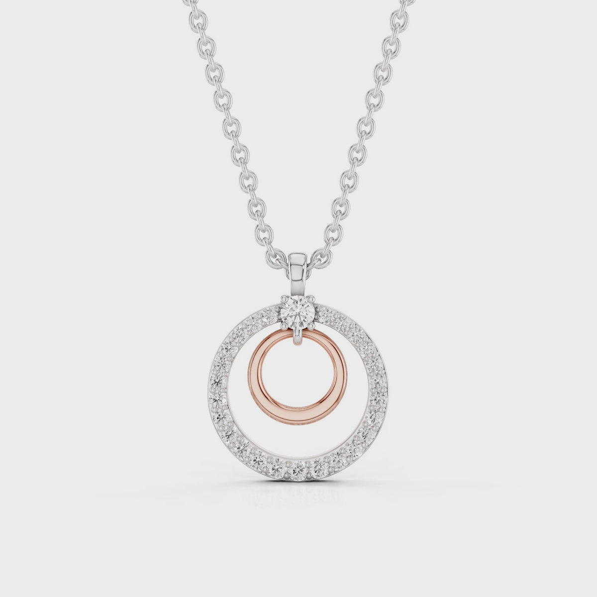 LOOPA, THE CIRCLE PENDANT