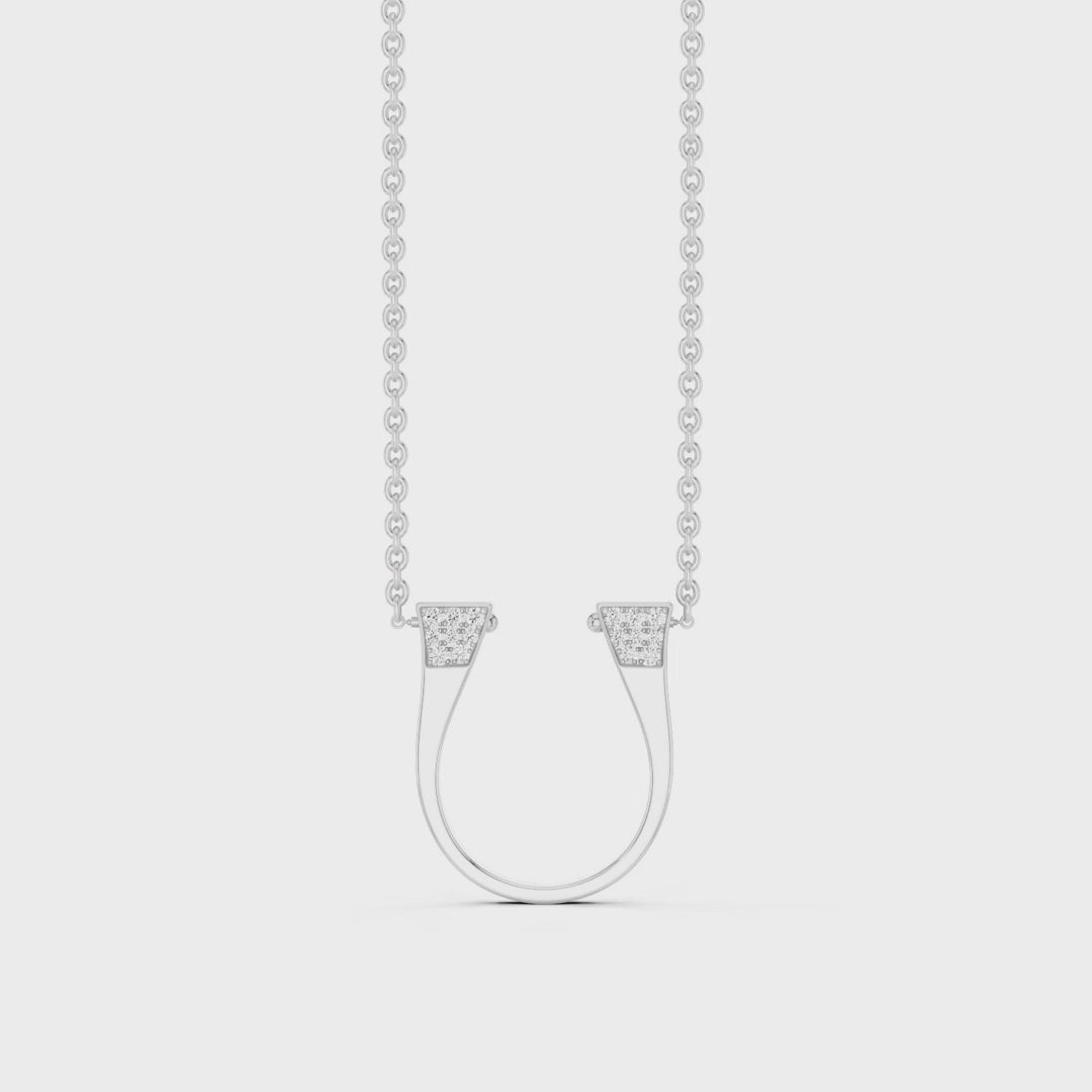 LIGHTSPUR, HORSESHOE, PENDANT