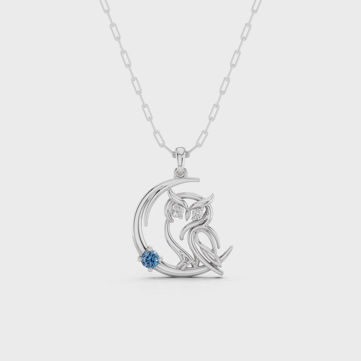 HOOT, THE OWL PENDANT