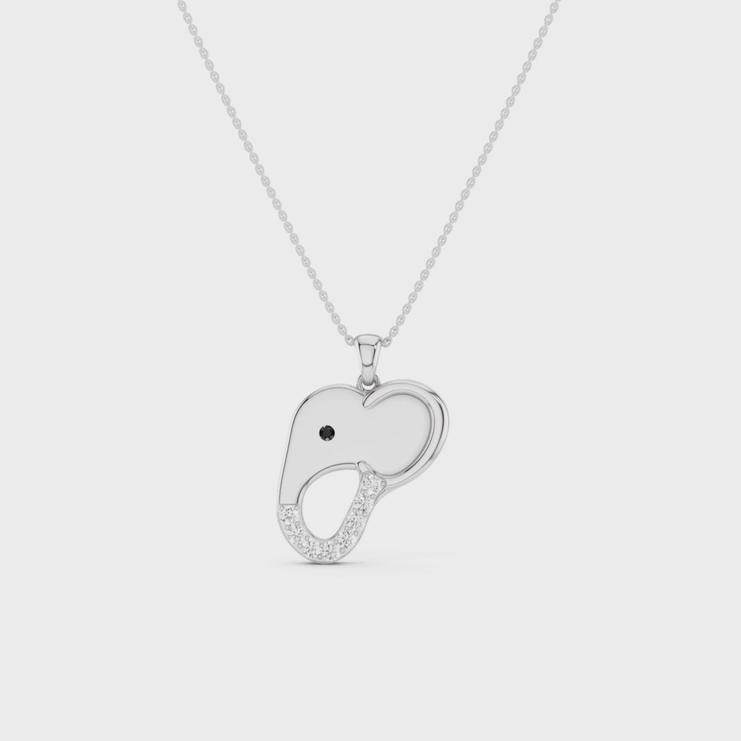 ELLI, ELEPHANT PENDANT