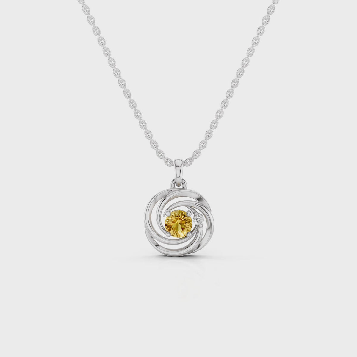 SUN CREST, THE SUN PENDANT
