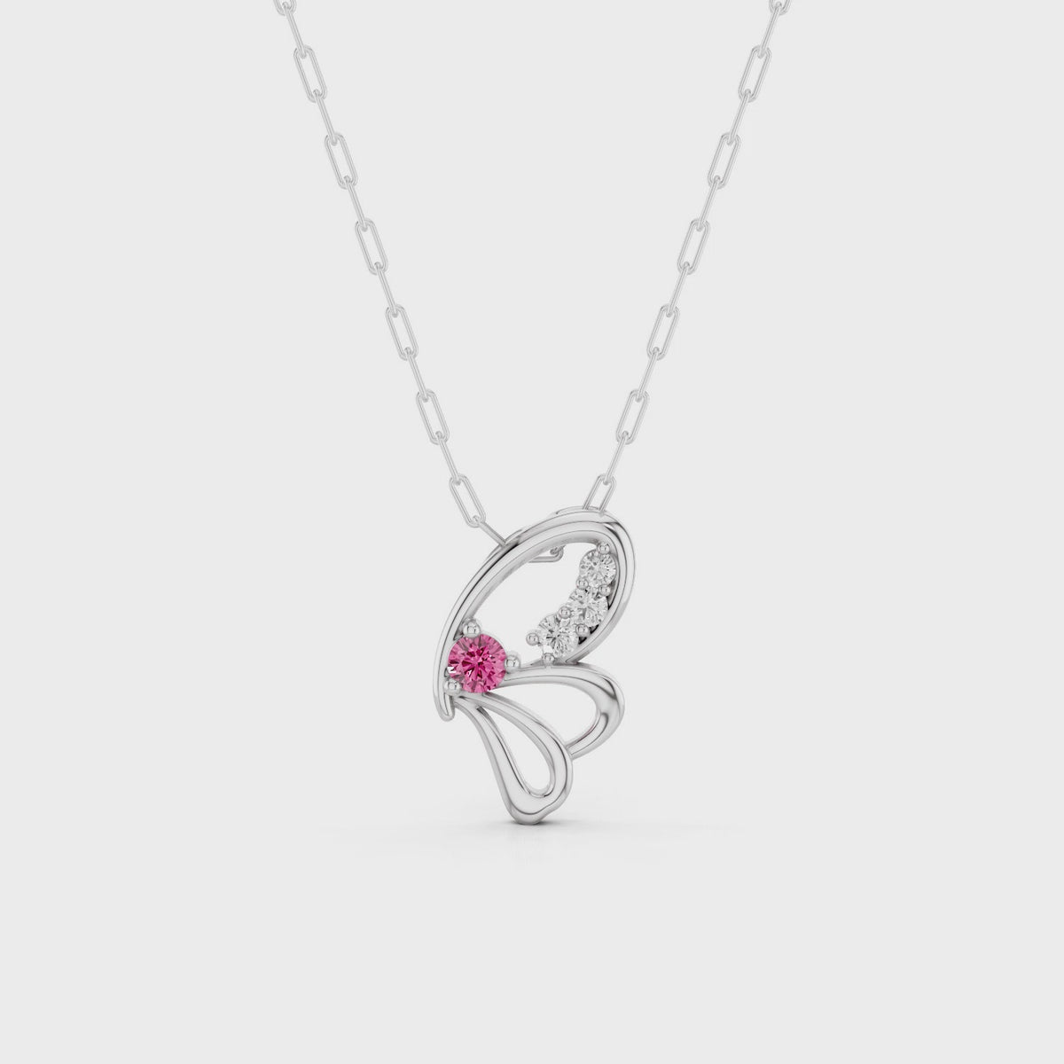 PETALINE, THE BUTTERFLY PENDANT