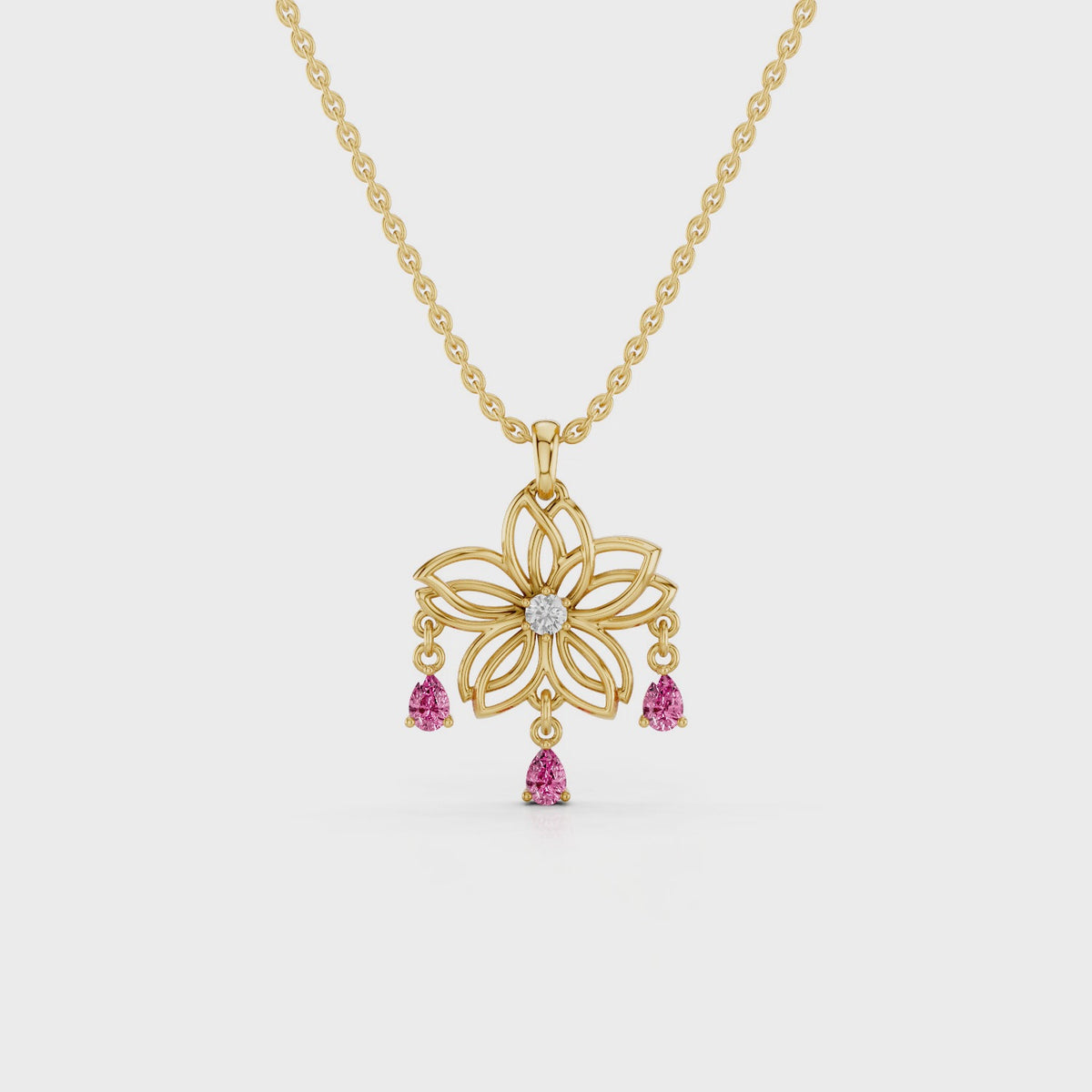 BLOOME, THE FLOWER PENDANT