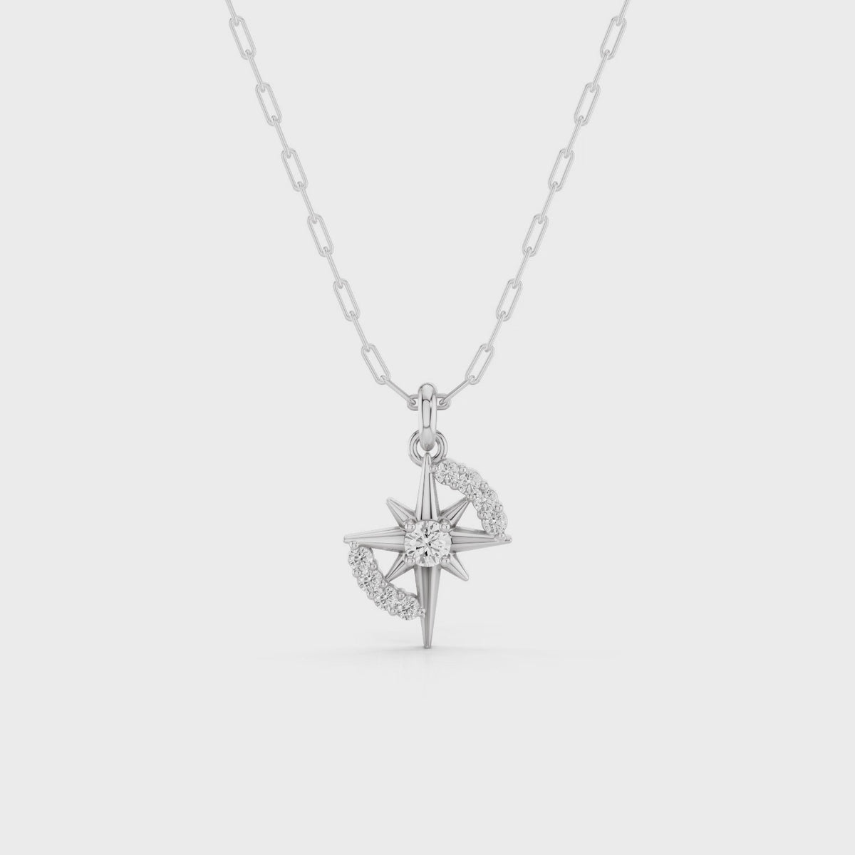 STELLORE, THE NORTH STAR PENDANT