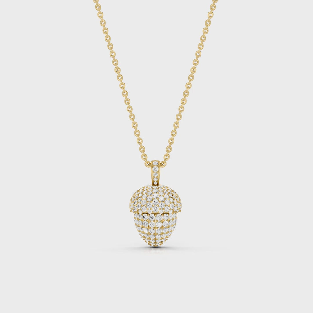 OAKLORE, ACORN PENDANT