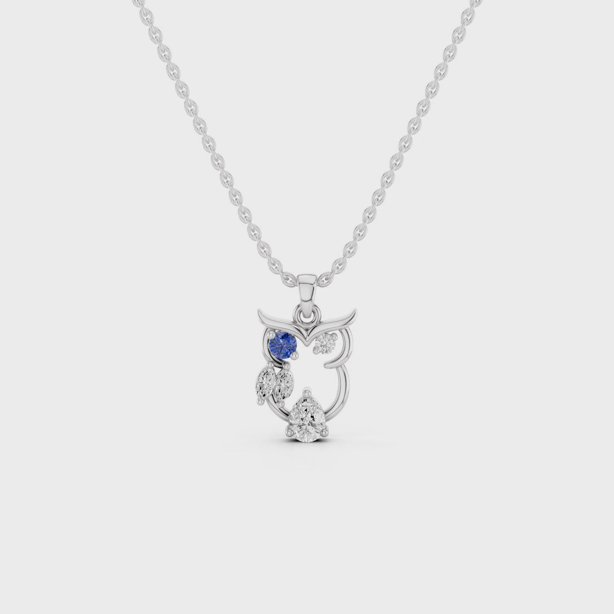 NOCTUA, THE OWL PENDANT