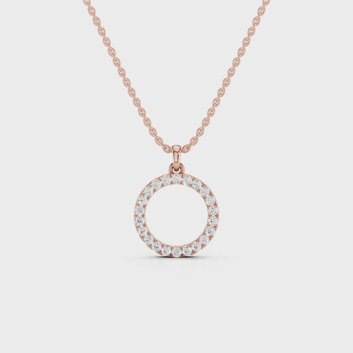HALO, THE CIRCLE PENDANT