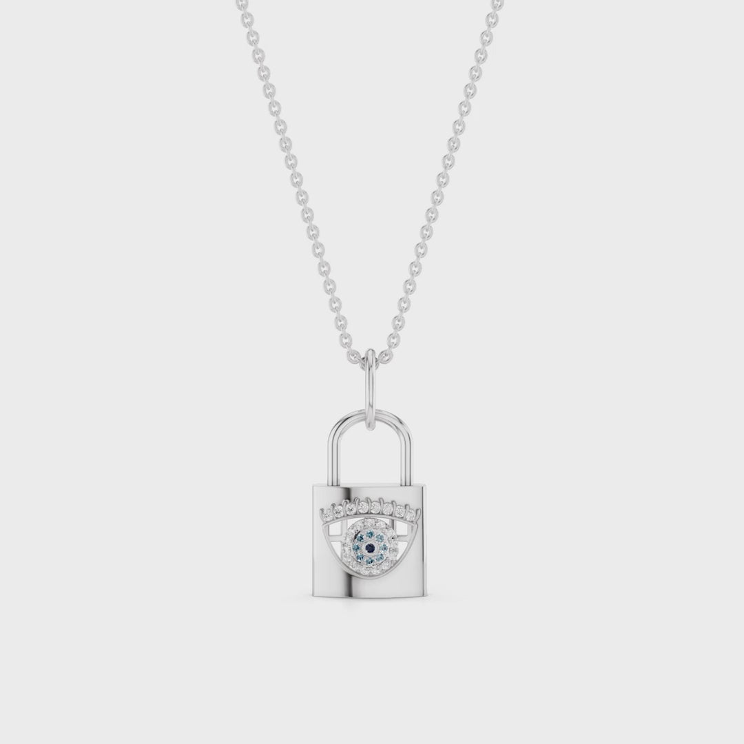 ILOCH, EVIL EYE PENDANT