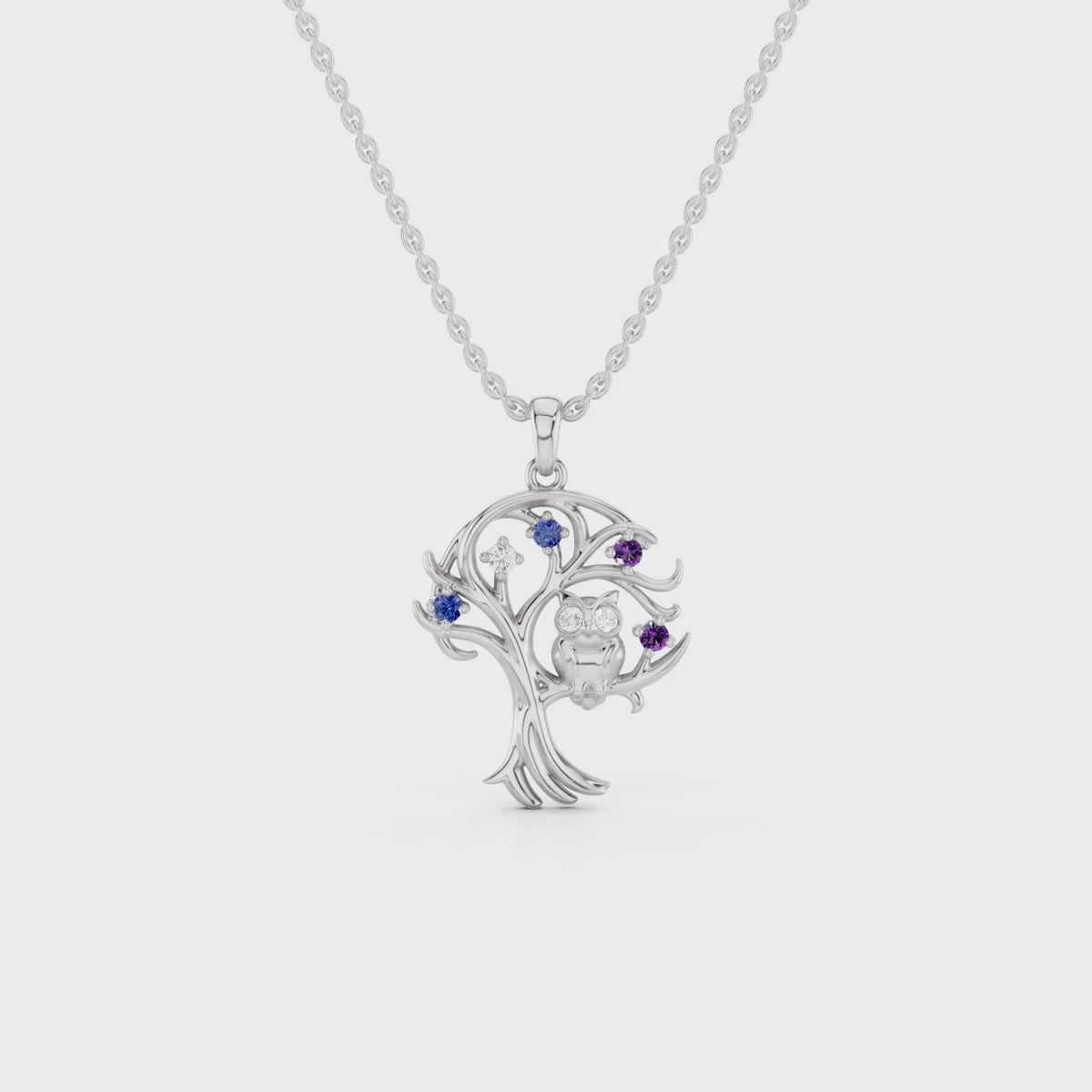 STRIX, THE OWL PENDANT