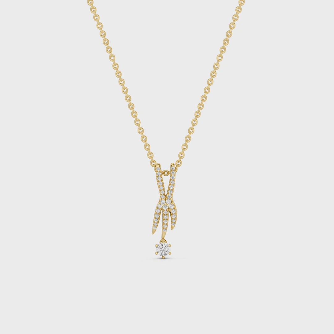 LIGHTFOOT, RABBIT'S FOOT PENDANT