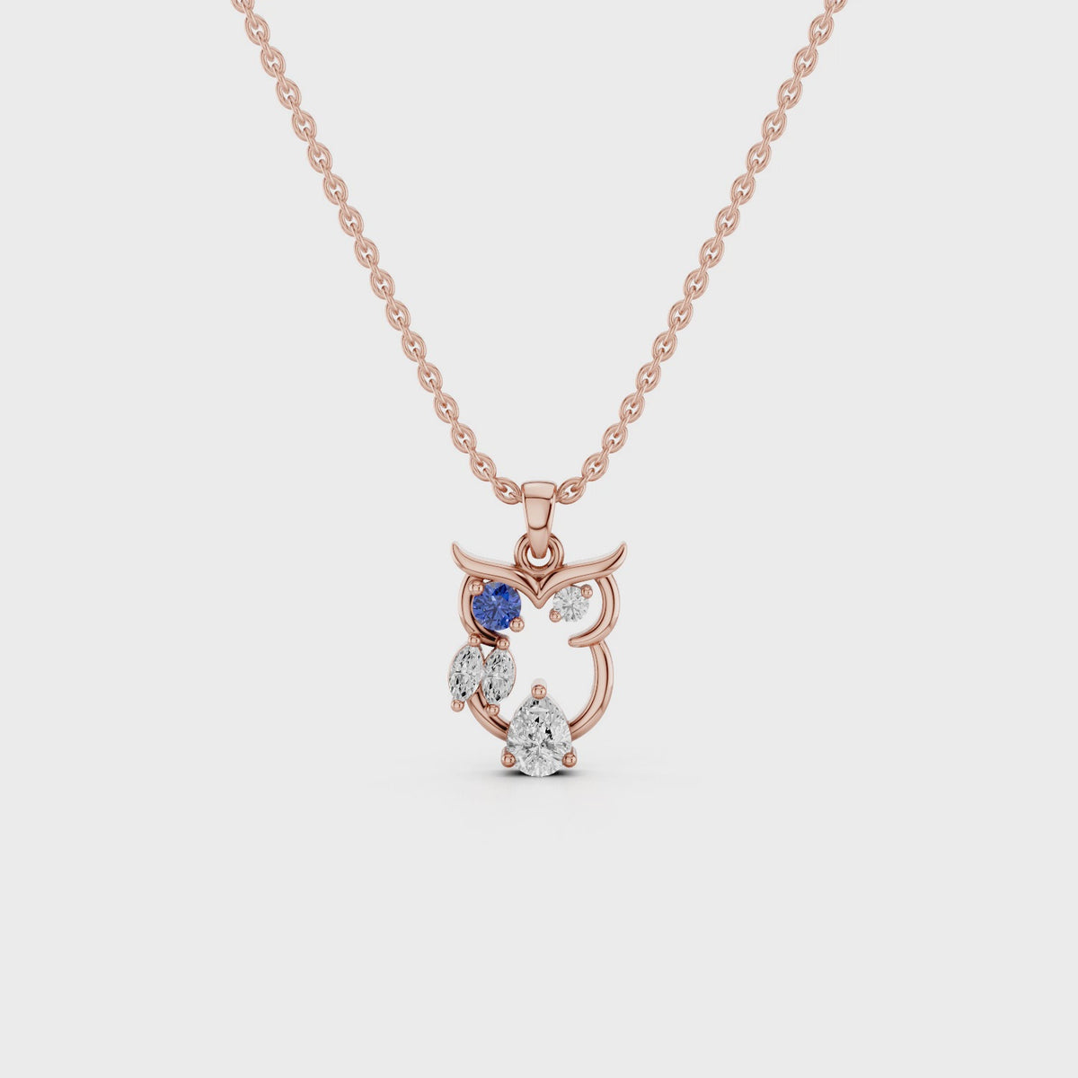 NOCTUA, THE OWL PENDANT