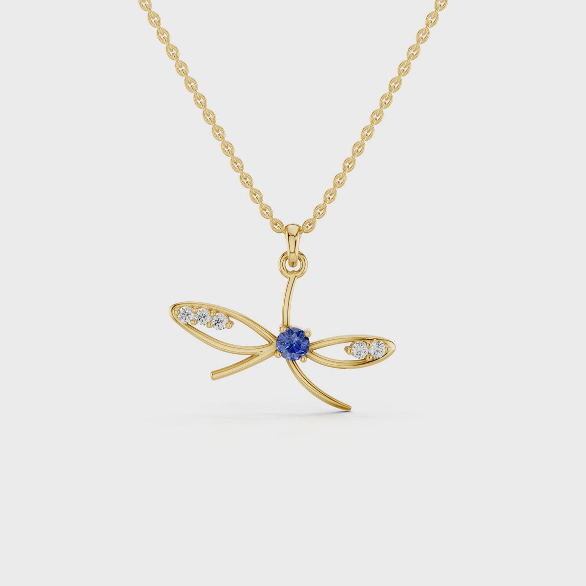FLYTE, THE DRAGONFLY PENDANT