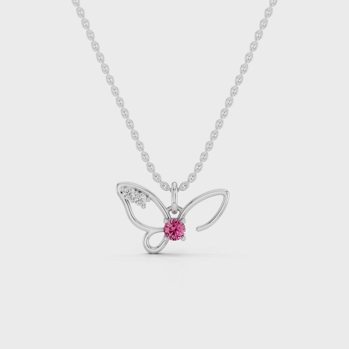 FLUTTER BY, THE BUTTERFLY PENDANT