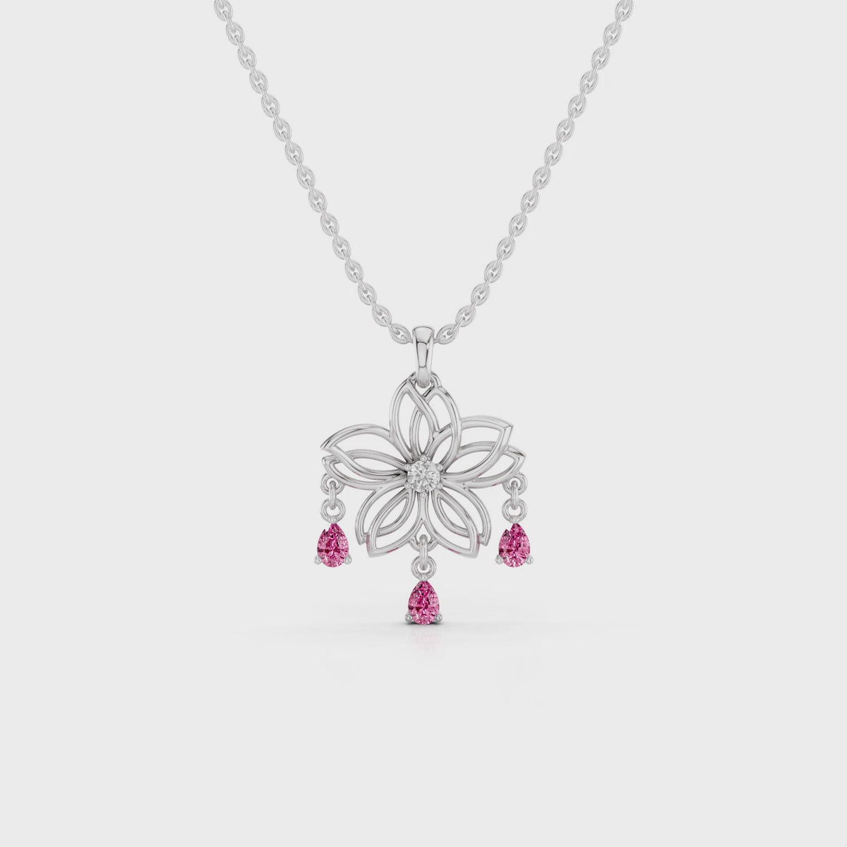 BLOOME, THE FLOWER PENDANT