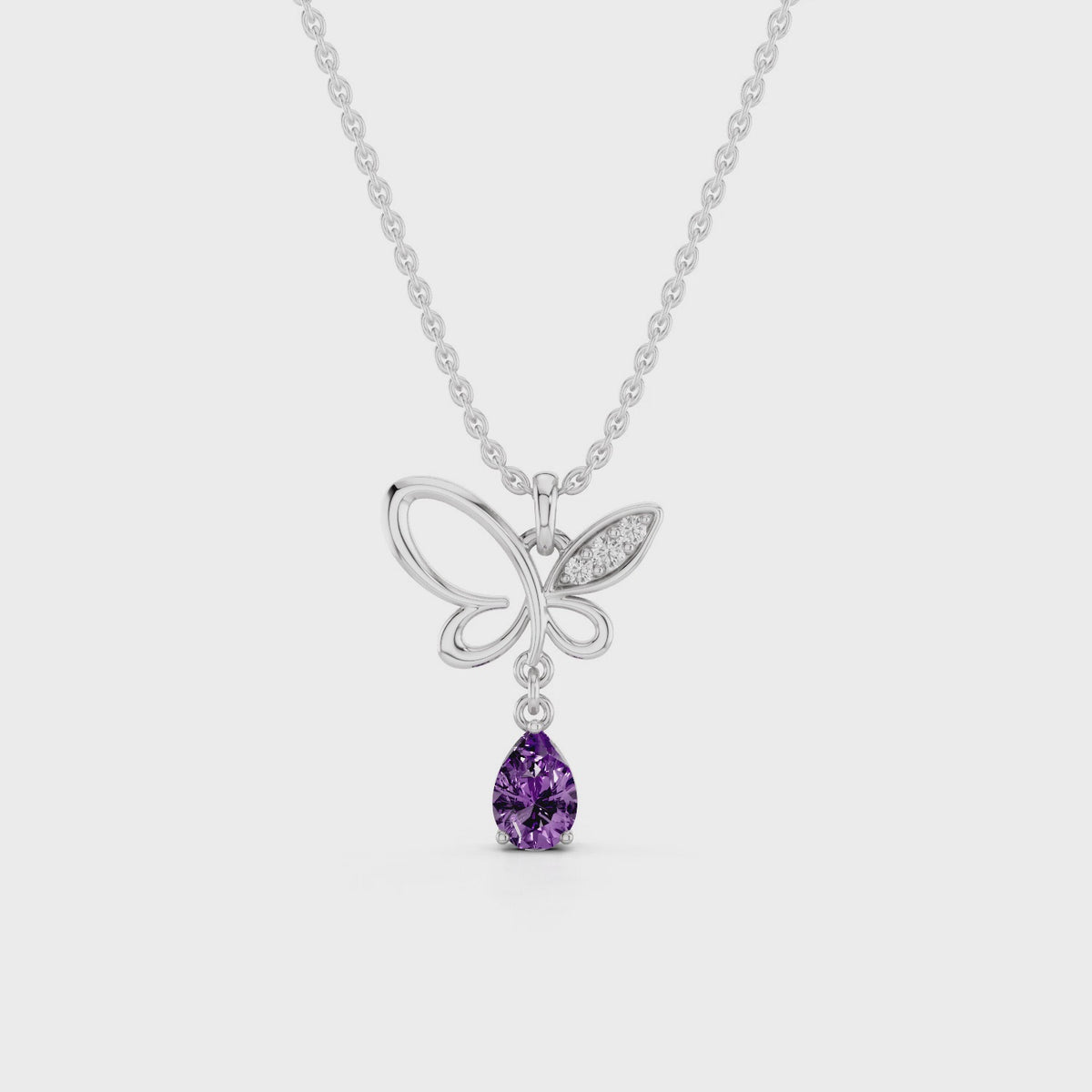 WINGLET, THE BUTTERFLY PENDANT