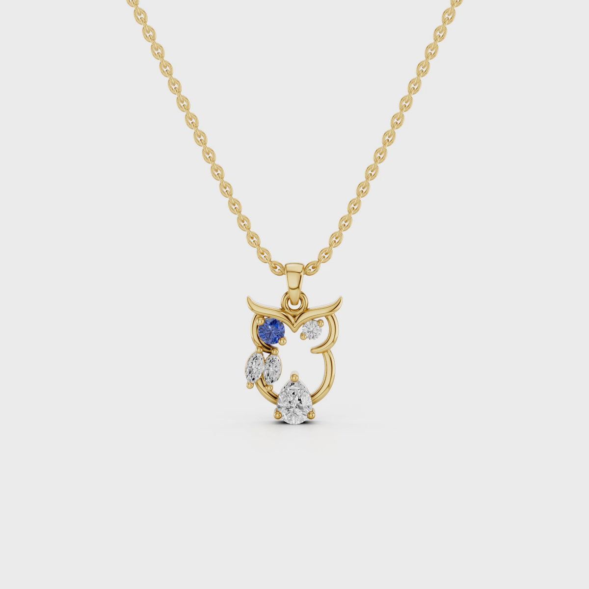 NOCTUA, THE OWL PENDANT