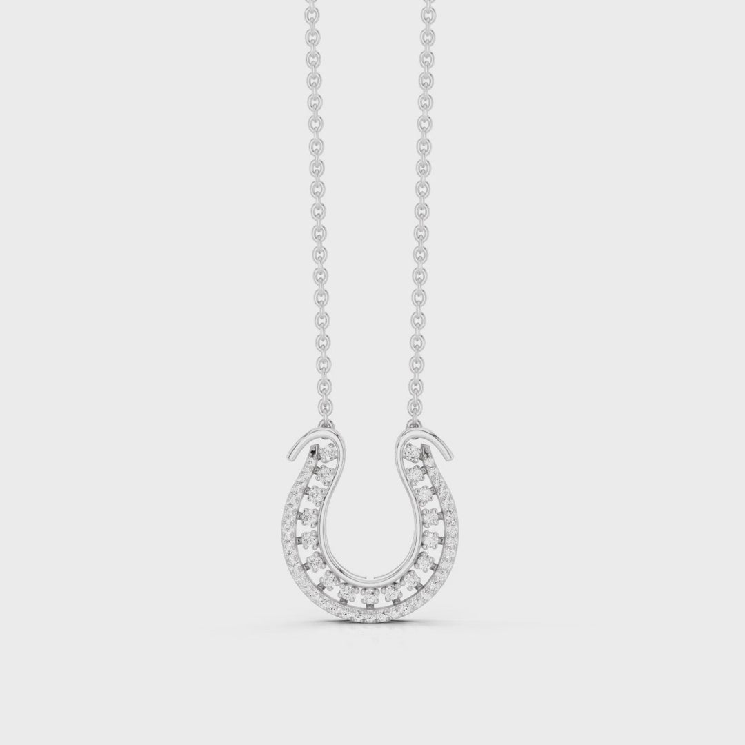 LUCKSPUR, HORSESHOE PENDANT