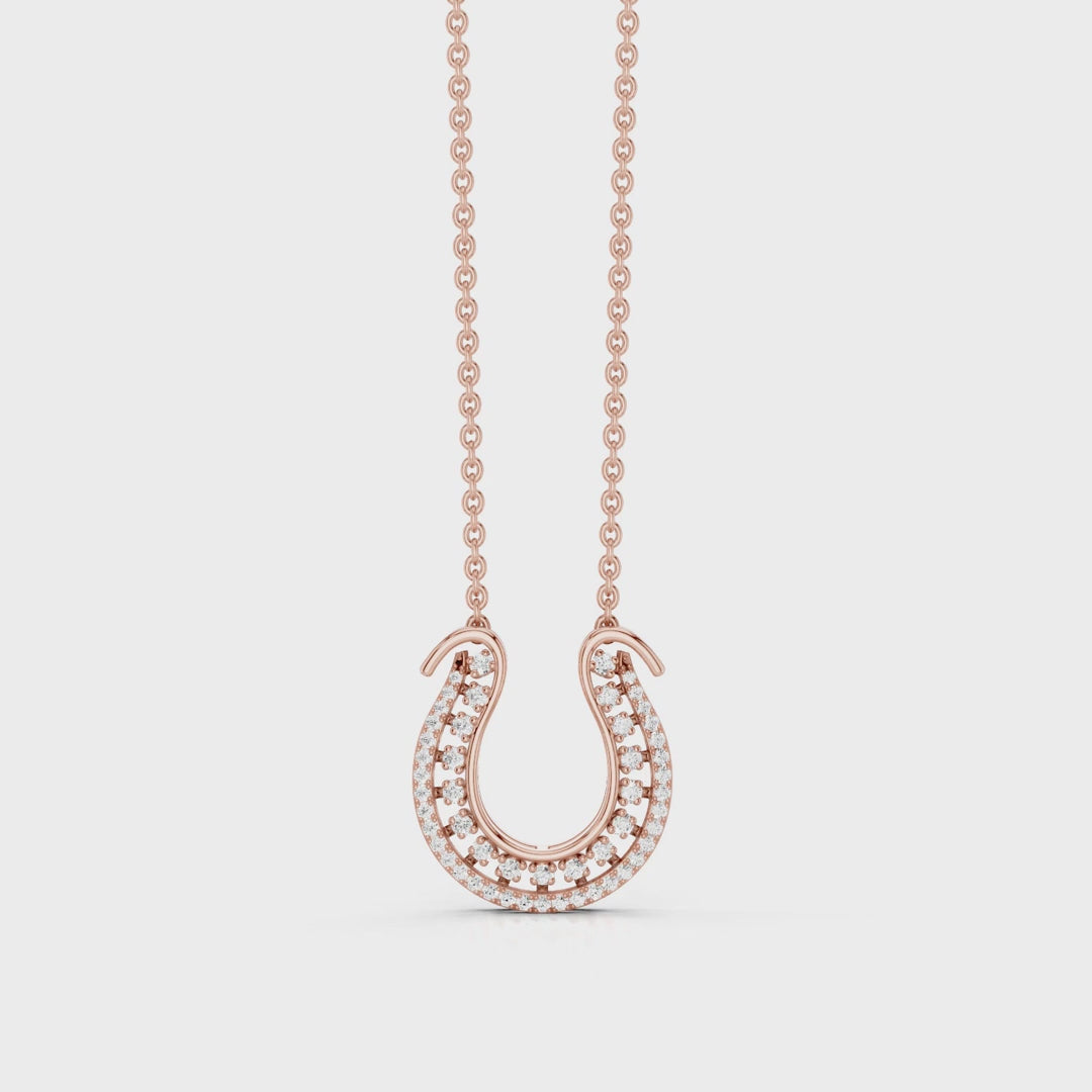 LUCKSPUR, HORSESHOE PENDANT